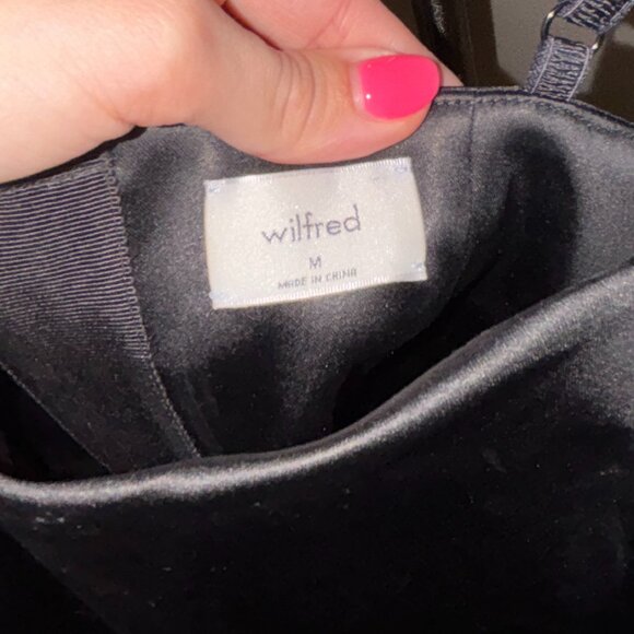 Aritzia Wilfred Satin Corset Top - Picture 3 of 3
